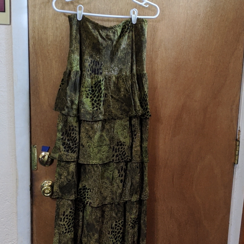 Francesca Rose Maxi Skirt L